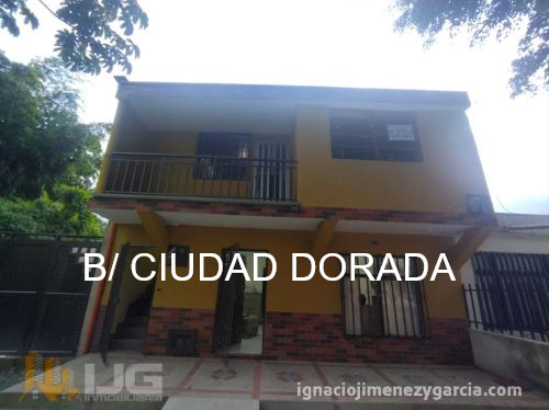 Barrio Ciudad Dorada manzana 4 casa 7 piso 2